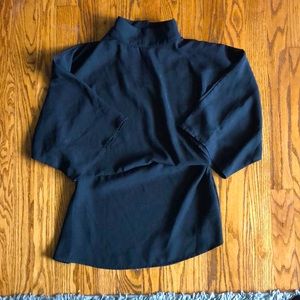 Dressy Big Sleeved Blouse